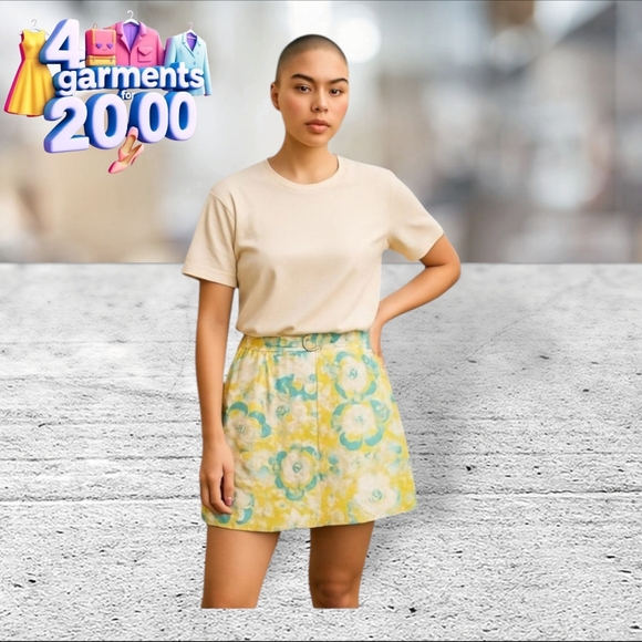 Vintage fossil skirt size 12 - Picture 1 of 12